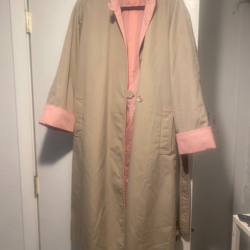 London Fog Trench Coat